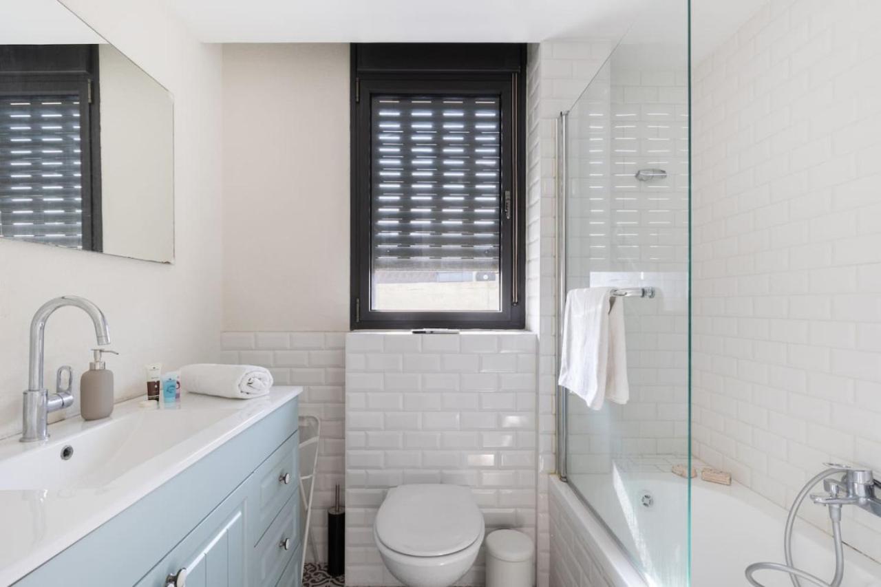 Elegant Apartment W Balcony & Mamad In Heart Of Tel Aviv By Sea N' Rent Luaran gambar
