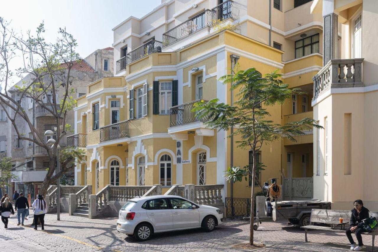 Elegant Apartment W Balcony & Mamad In Heart Of Tel Aviv By Sea N' Rent Luaran gambar